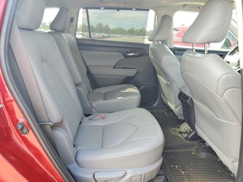 67785096 :رقم المزاد ، 5TDKBRCH8PS600281 vin ، 2023 Toyota Highlander Hybrid مزاد بيع