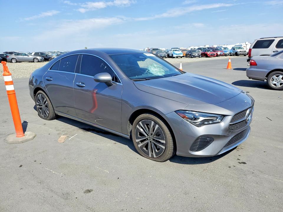 Aukcja sprzedaży 2024 Mercedes-benz Cla, vin: W1K5J4GB3RN468098, numer aukcji: 68698016