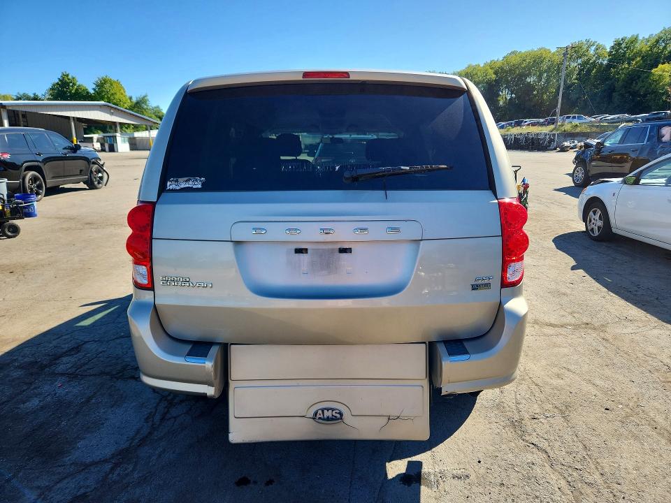 Продажа на аукционе авто 2014 Dodge Grand Caravan, vin: 2C4RDGCG2ER253704, номер лота: 69172976