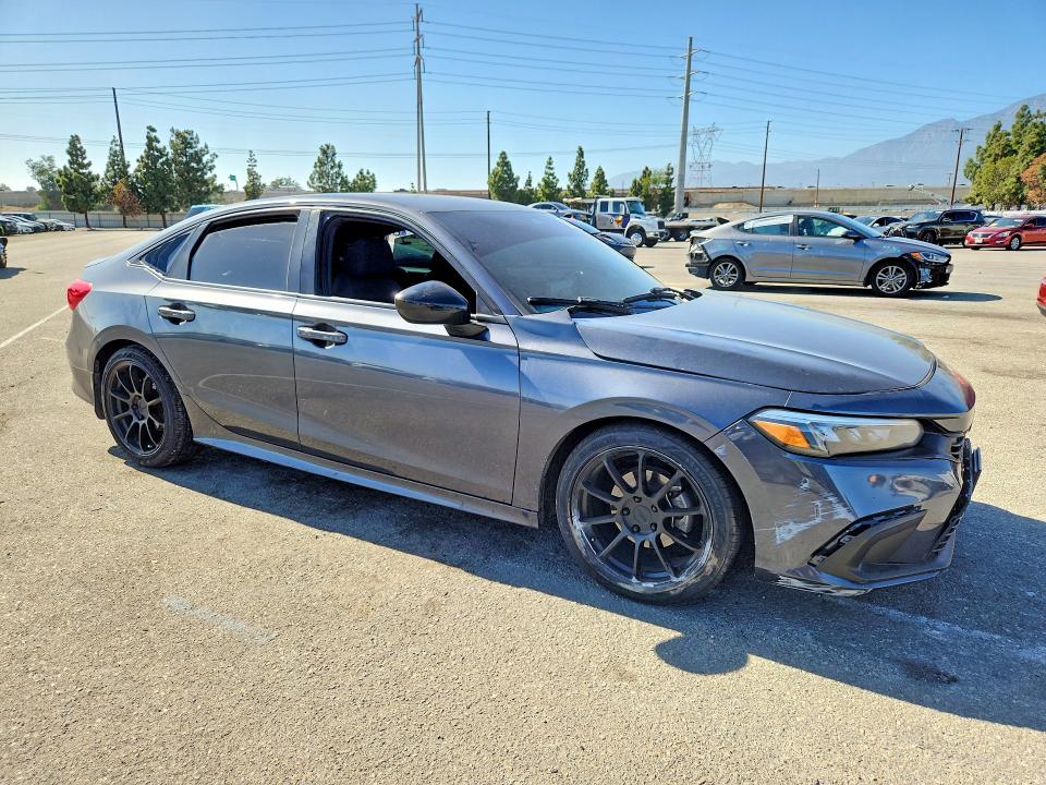 69228136 :رقم المزاد ، 2HGFE2F56NH539267 vin ، 2022 Honda Civic مزاد بيع