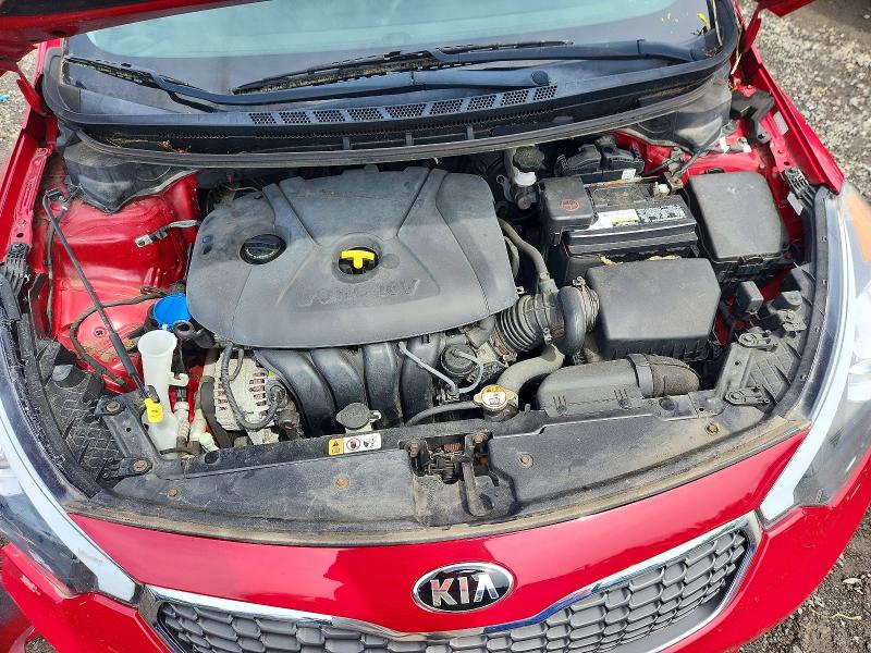 Aukcja sprzedaży 2016 Kia Forte, vin: KNAFK4A60G5511264, numer aukcji: 66997126