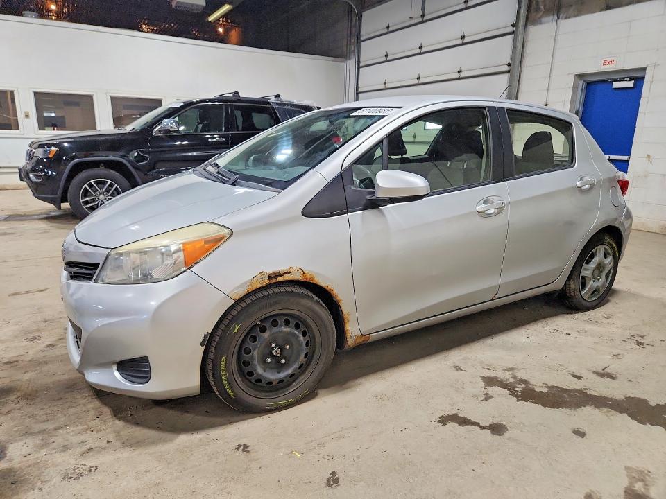2012 Toyota Yaris მანქანა იყიდება აუქციონზე, vin: JTDKTUD33CD519763, აუქციონის ნომერი: 67400986