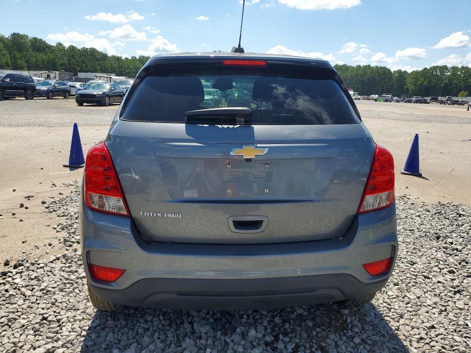 68253596 :رقم المزاد ، 3GNCJNSB8LL158672 vin ، 2020 Chevrolet Trax مزاد بيع