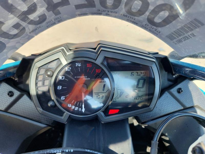 Продажа на аукционе авто 2021 Kawasaki Zx636, vin: JKBZXJH10MA009728, номер лота: 68024936