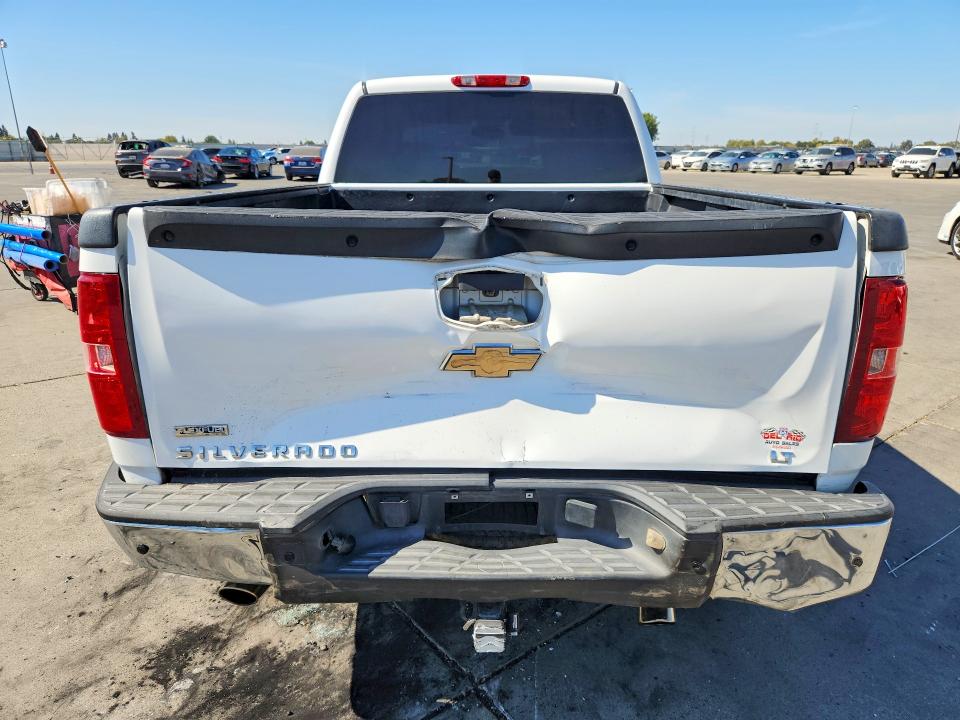 2008 Chevrolet Silverado მანქანა იყიდება აუქციონზე, vin: 2GCEK190X81325876, აუქციონის ნომერი: 70223716
