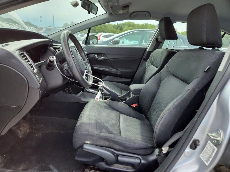 70457546 :رقم المزاد ، 19XFB2F73FE297236 vin ، 2015 Honda Civic مزاد بيع