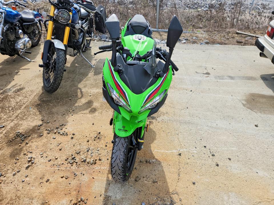 Продаж на аукціоні авто 2023 Kawasaki Ex400, vin: JKAEXKG14PDAS0876, номер лоту: 68328716