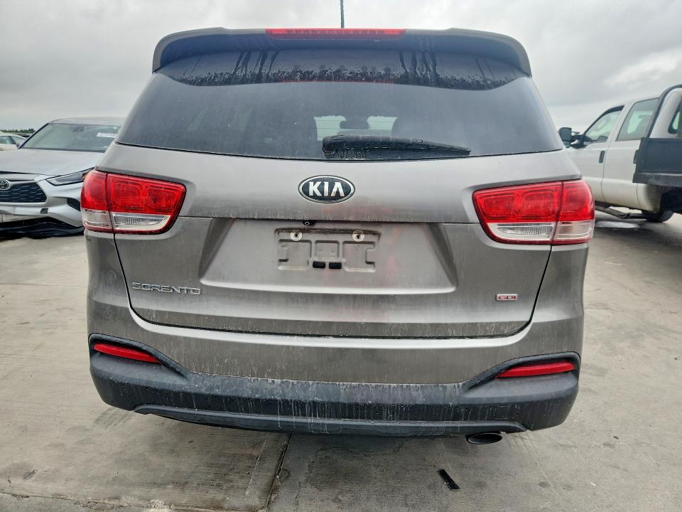 67279716 :رقم المزاد ، 5XYPG4A35HG297654 vin ، 2017 Kia Sorento مزاد بيع