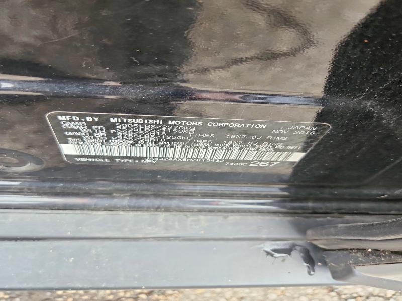 Aukcja sprzedaży 2017 Mitsubishi Outlander, vin: JA4JZ4AX5HZ015432, numer aukcji: 70181896