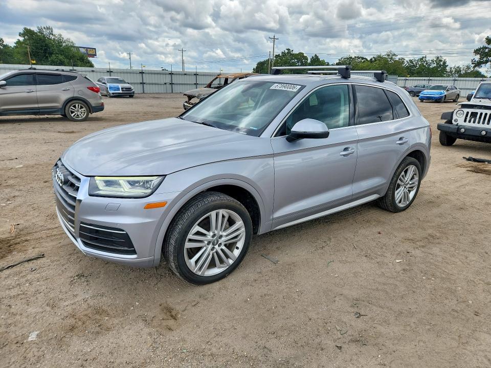 Aukcja sprzedaży 2019 Audi Q5, vin: WA1BNAFYXK2099862, numer aukcji: 67890006