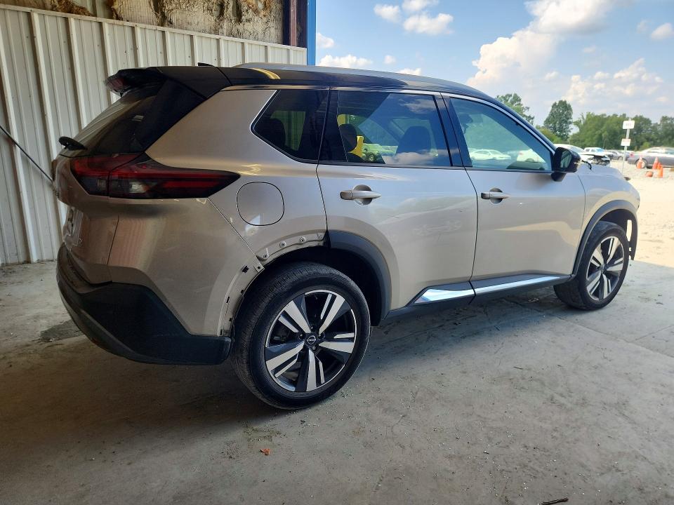 2023 Nissan Rogue მანქანა იყიდება აუქციონზე, vin: JN8BT3CA0PW006334, აუქციონის ნომერი: 69718326