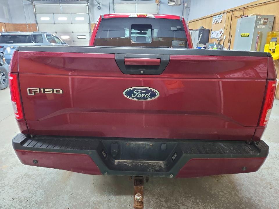 68000616 :رقم المزاد ، 1FTEX1EP4FFC21457 vin ، 2015 Ford F150 مزاد بيع