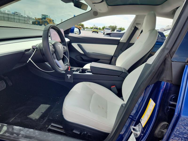 Продажа на аукционе авто 2020 Tesla Model 3, vin: 5YJ3E1EA9LF634595, номер лота: 70797586