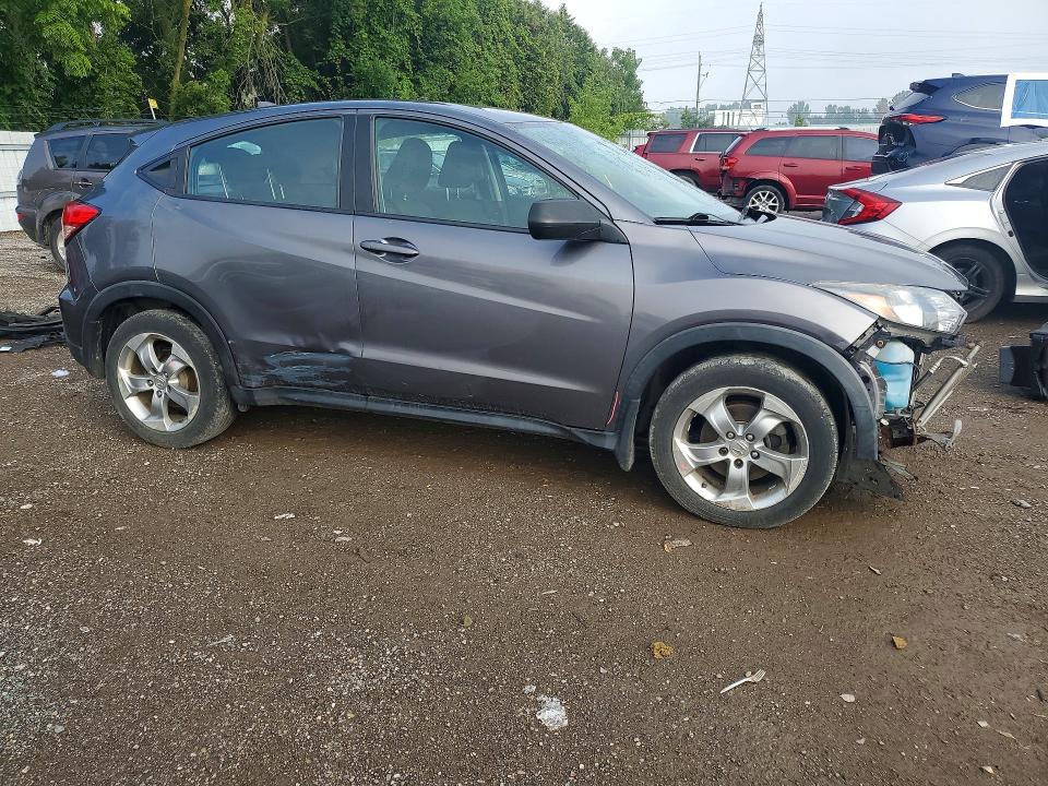 2017 Honda Hr-v მანქანა იყიდება აუქციონზე, vin: 3CZRU5H37HM102535, აუქციონის ნომერი: 67522946