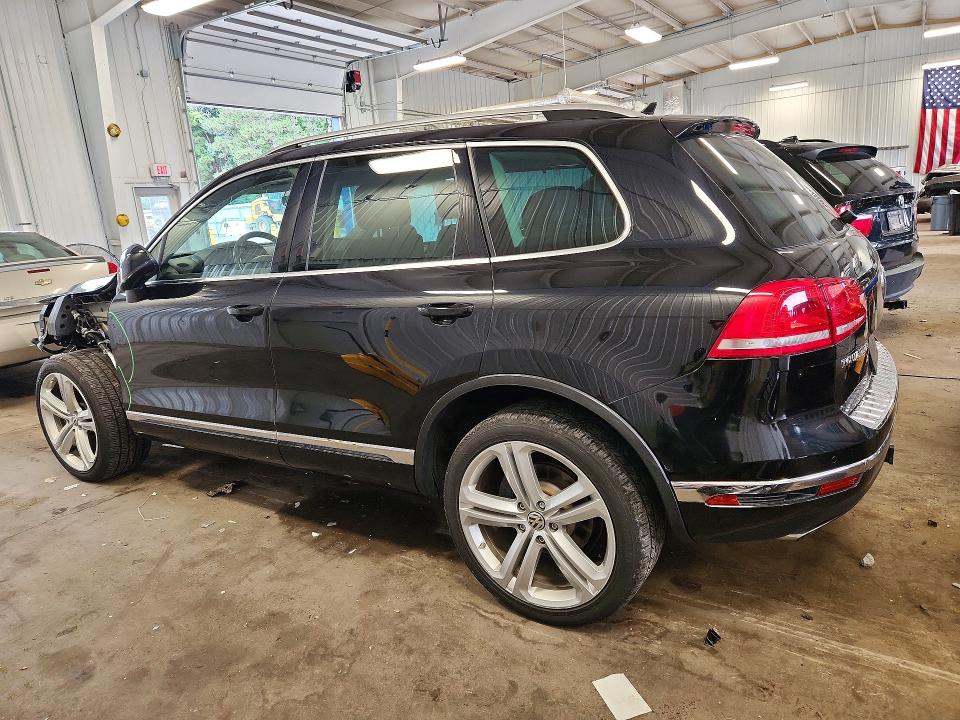 2017 Volkswagen Touareg მანქანა იყიდება აუქციონზე, vin: WVGGF7BPXHD006761, აუქციონის ნომერი: 67970176