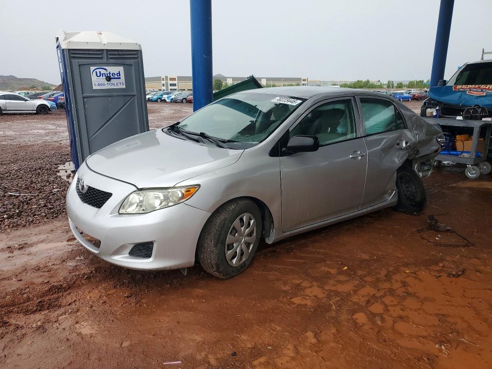 Auction sale of the 2010 Toyota Corolla, vin: 1NXBU4EE6AZ196895, lot number: 70223446