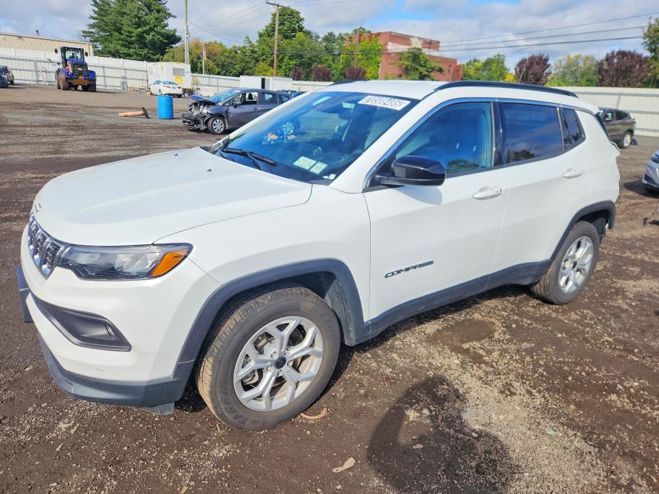 Auction sale of the 2025 Jeep Compass, vin: 3C4NJDBN5ST580029, lot number: 70508486