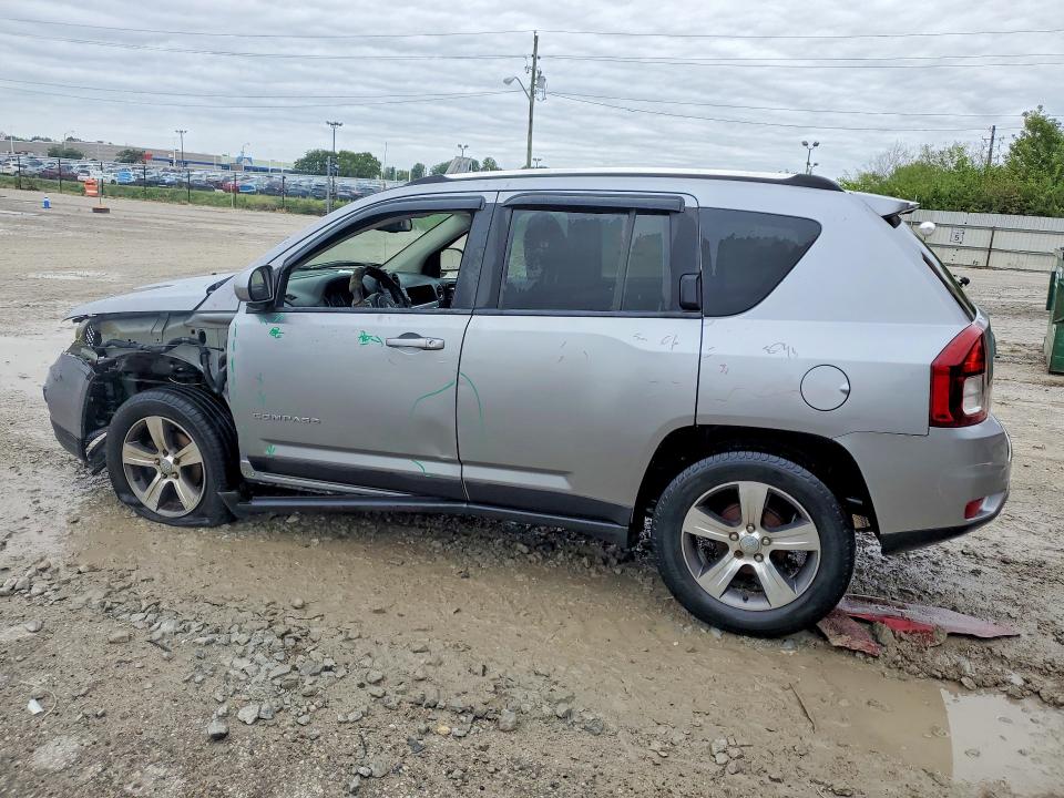 69898476 :رقم المزاد ، 1C4NJCEB4HD169277 vin ، 2017 Jeep Compass مزاد بيع