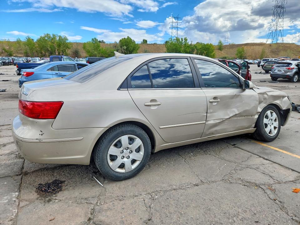 70293466 :رقم المزاد ، 5NPET46C29H481570 vin ، 2009 Hyundai Sonata مزاد بيع