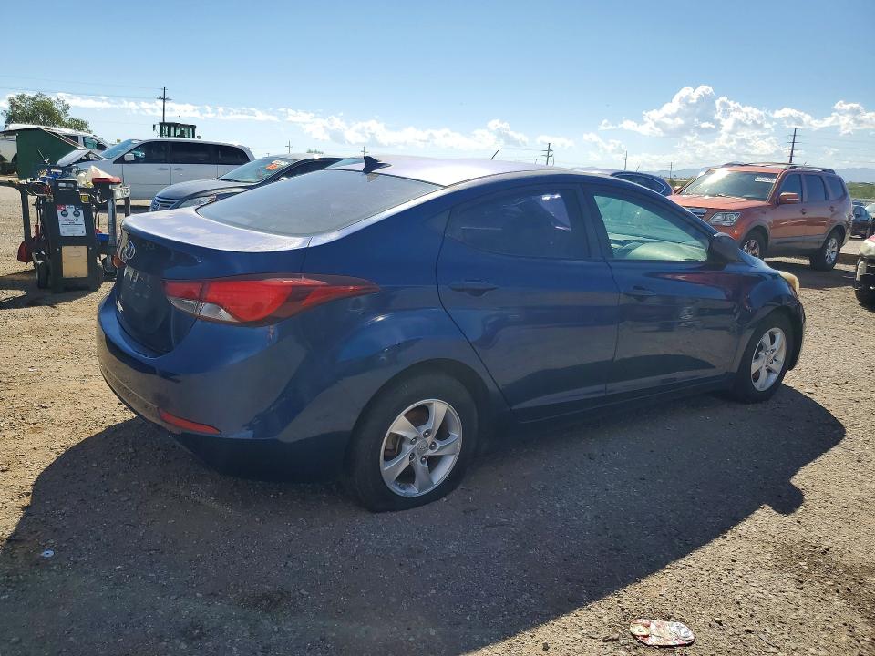 Aukcja sprzedaży 2015 Hyundai Elantra, vin: 5NPDH4AE7FH571167, numer aukcji: 69688286