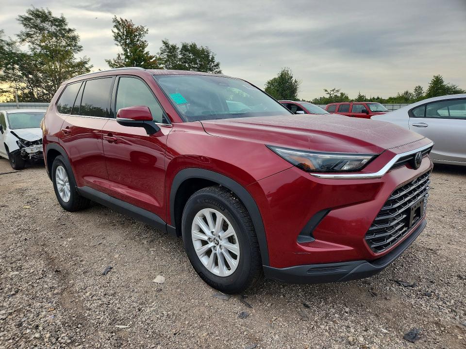 Aukcja sprzedaży 2024 Toyota Grand Highlander, vin: 5TDAAAB56RS021543, numer aukcji: 68193846