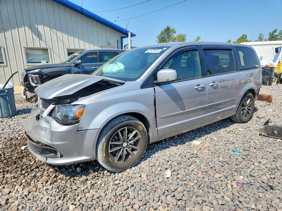 Продаж на аукціоні авто 2017 Dodge Grand Caravan, vin: 2C4RDGEG4HR758404, номер лоту: 67631016
