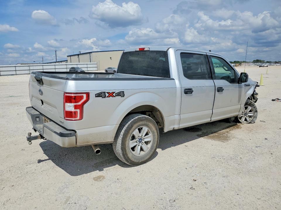 2019 Ford F150 მანქანა იყიდება აუქციონზე, vin: 1FTEW1EP5KKF27233, აუქციონის ნომერი: 59409536