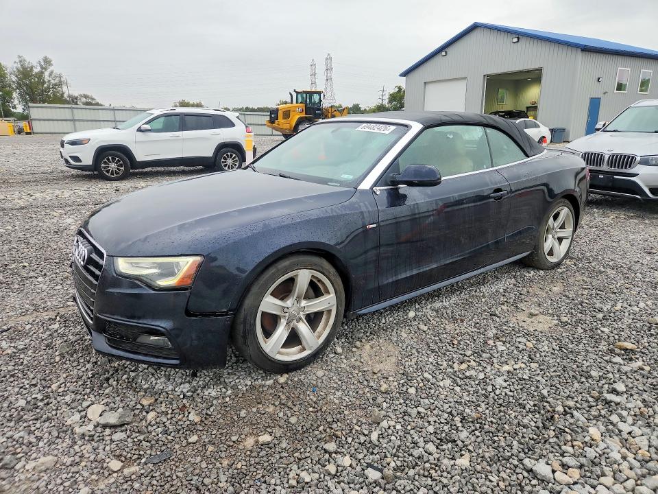 2016 Audi A5 მანქანა იყიდება აუქციონზე, vin: WAUM2AFHXGN005523, აუქციონის ნომერი: 69482426