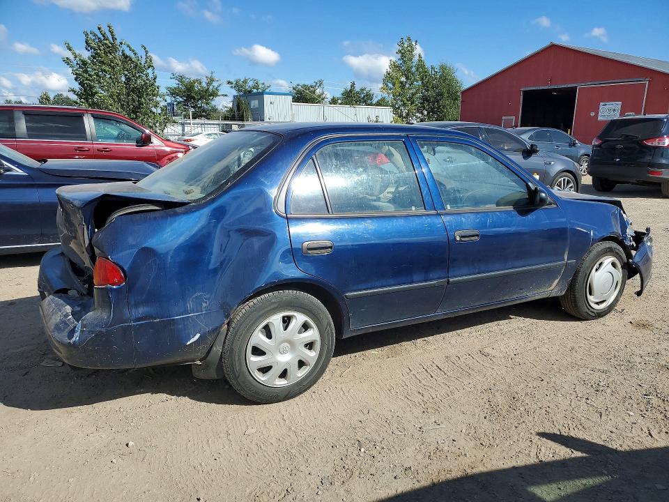 69939976 :رقم المزاد ، 2T1BR12E61C848064 vin ، 2001 Toyota Corolla مزاد بيع