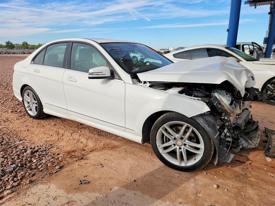Aukcja sprzedaży 2014 Mercedes-benz C, vin: WDDGF4HB3EA965422, numer aukcji: 69589306