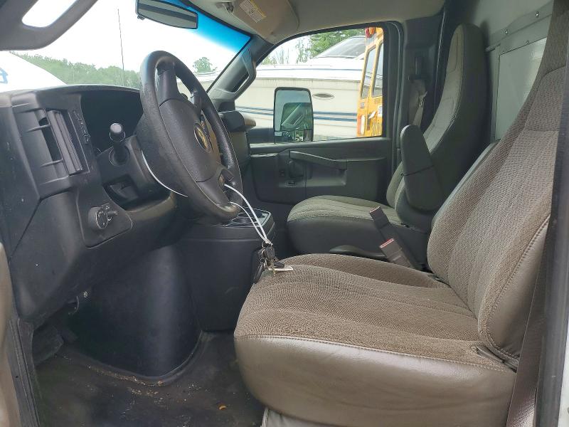 2018 Chevrolet Express 3500 მანქანა იყიდება აუქციონზე, vin: 1GB3GRCG9J1200686, აუქციონის ნომერი: 66634636