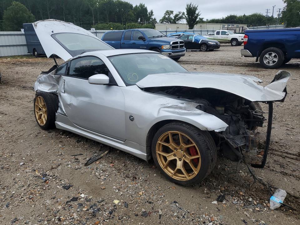 69301866 :رقم المزاد ، JN1AZ34D66M311493 vin ، 2006 Nissan 350z مزاد بيع