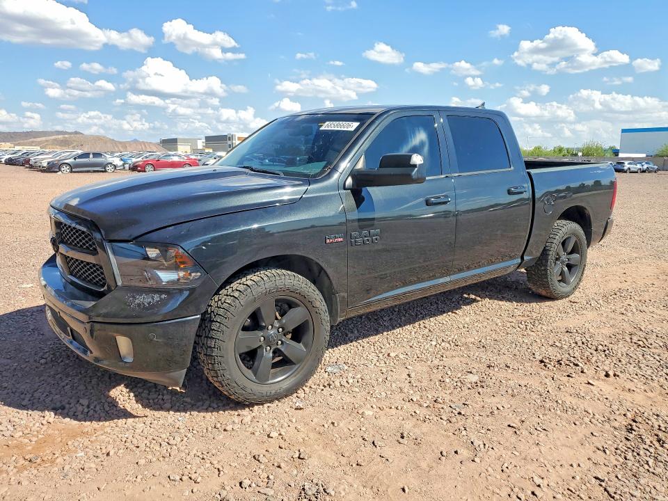 2018 Ram 1500 მანქანა იყიდება აუქციონზე, vin: 1C6RR7LT7JS219725, აუქციონის ნომერი: 68586606