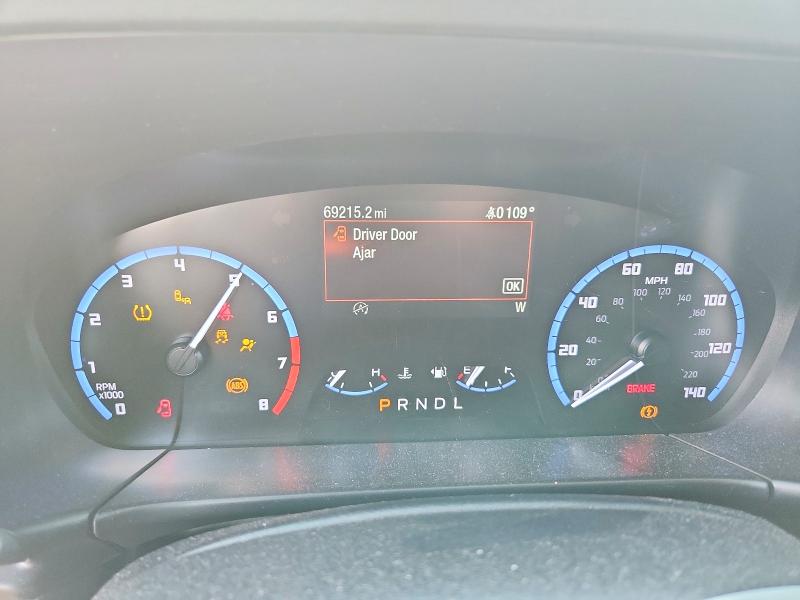 67737696 :رقم المزاد ، 3FMCR9B68MRA62725 vin ، 2021 Ford Bronco Sport مزاد بيع
