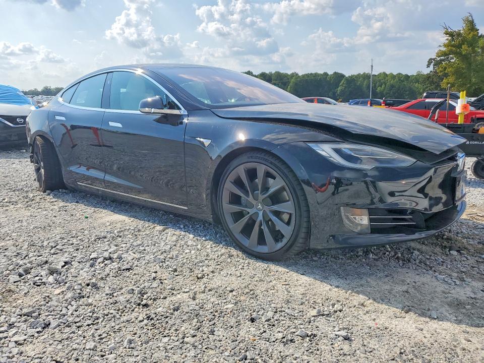 Продажа на аукционе авто 2021 Tesla Model S, vin: 5YJSA1E2XMF426047, номер лота: 68942456