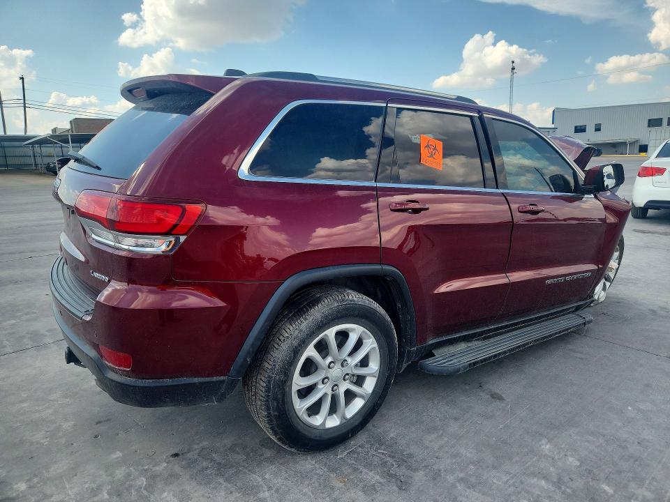 69164876 :رقم المزاد ، 1C4RJEAG4MC543594 vin ، 2021 Jeep Grand Cherokee مزاد بيع