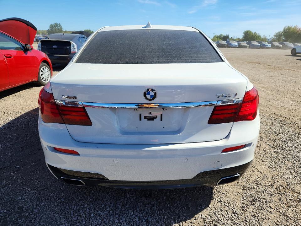 Продажа на аукционе авто 2014 Bmw 750, vin: WBAYB6C56ED224278, номер лота: 66144076