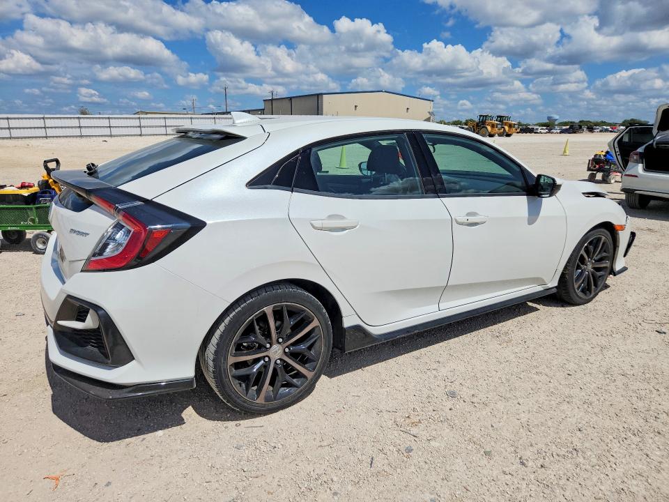 70034916 :رقم المزاد ، SHHFK7H43LU225019 vin ، 2020 Honda Civic مزاد بيع