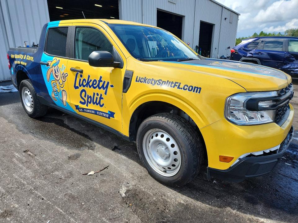 2024 Ford Maverick მანქანა იყიდება აუქციონზე, vin: 3FTTW8A31RRA61700, აუქციონის ნომერი: 69534616