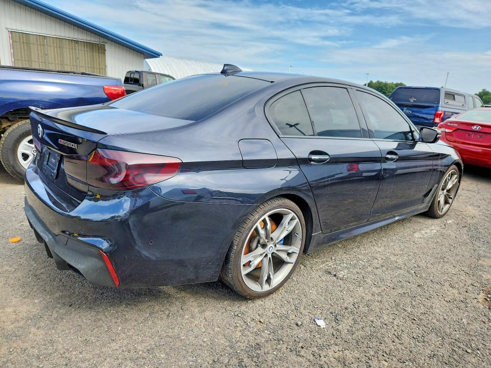 Aukcja sprzedaży 2018 Bmw M550xi, vin: WBAJB9C55JB036800, numer aukcji: 69321356