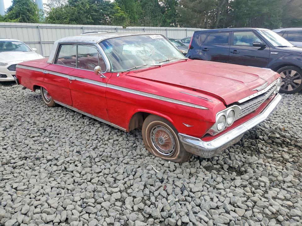Продаж на аукціоні авто 1962 Chevrolet Impala, vin: 21839T276411, номер лоту: 67364866