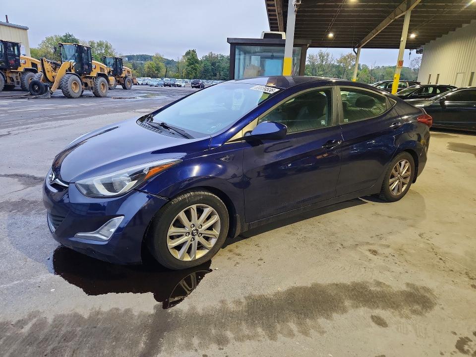 Продажа на аукционе авто 2014 Hyundai Elantra, vin: 5NPDH4AEXEH540882, номер лота: 69859536