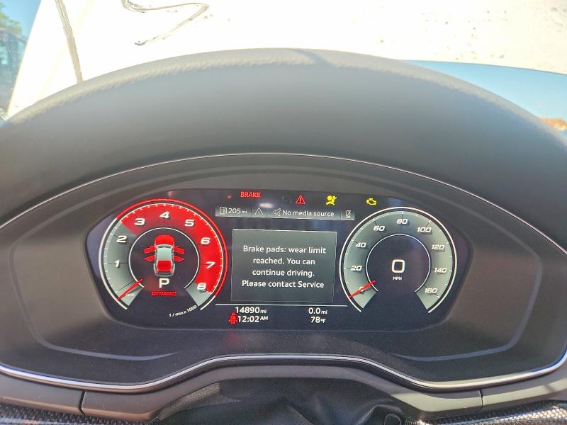 Aukcja sprzedaży 2024 Audi S5, vin: WAUC4CF57RA070749, numer aukcji: 68229806