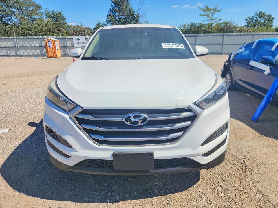 Aukcja sprzedaży 2017 Hyundai Tucson, vin: KM8J23A42HU358749, numer aukcji: 68571076