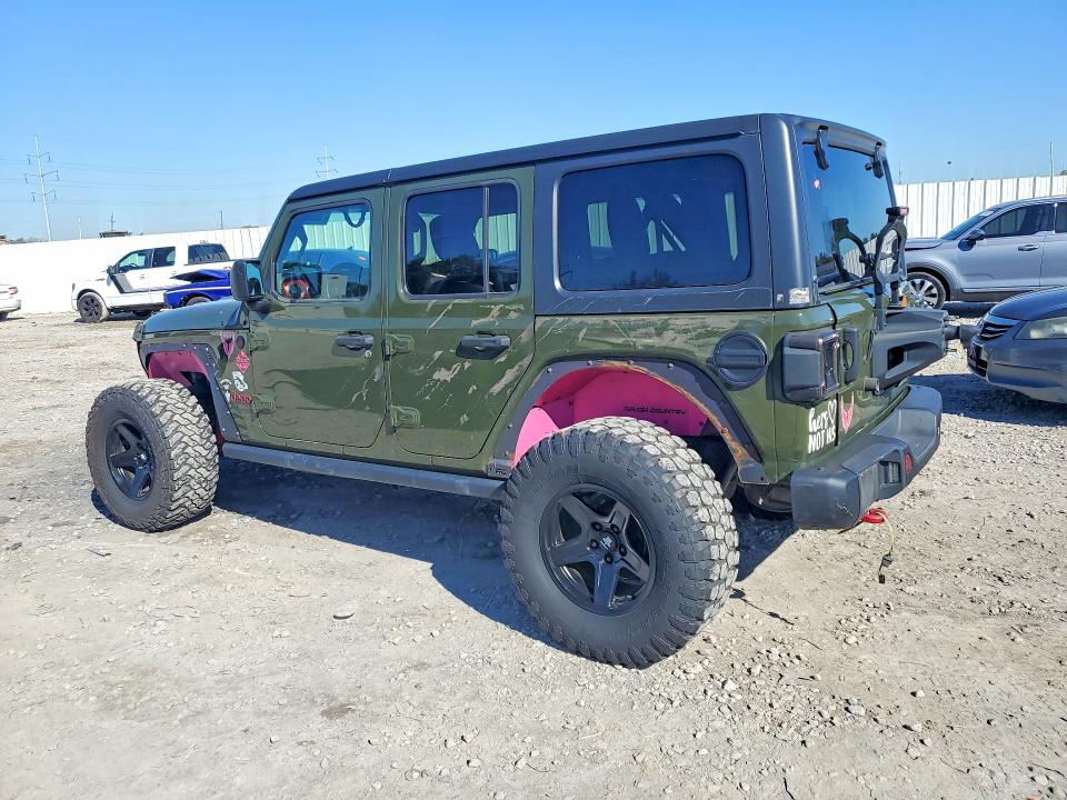 2021 Jeep Wrangler Unlimited მანქანა იყიდება აუქციონზე, vin: 1C4HJXFG1MW564451, აუქციონის ნომერი: 71101726