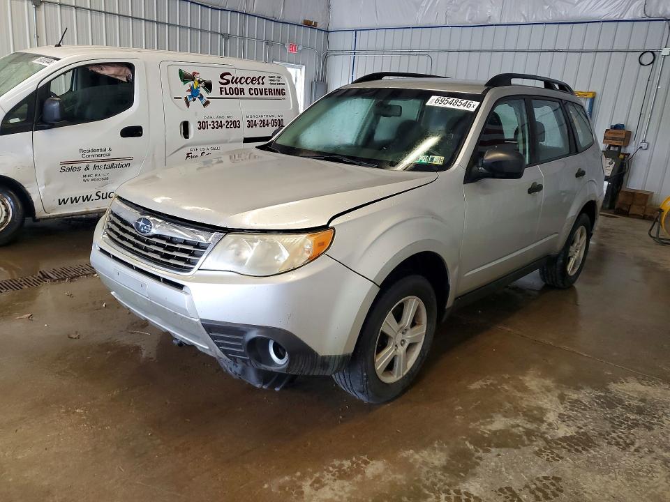 Aukcja sprzedaży 2010 Subaru Forester, vin: JF2SH6BCXAH762770, numer aukcji: 69548546