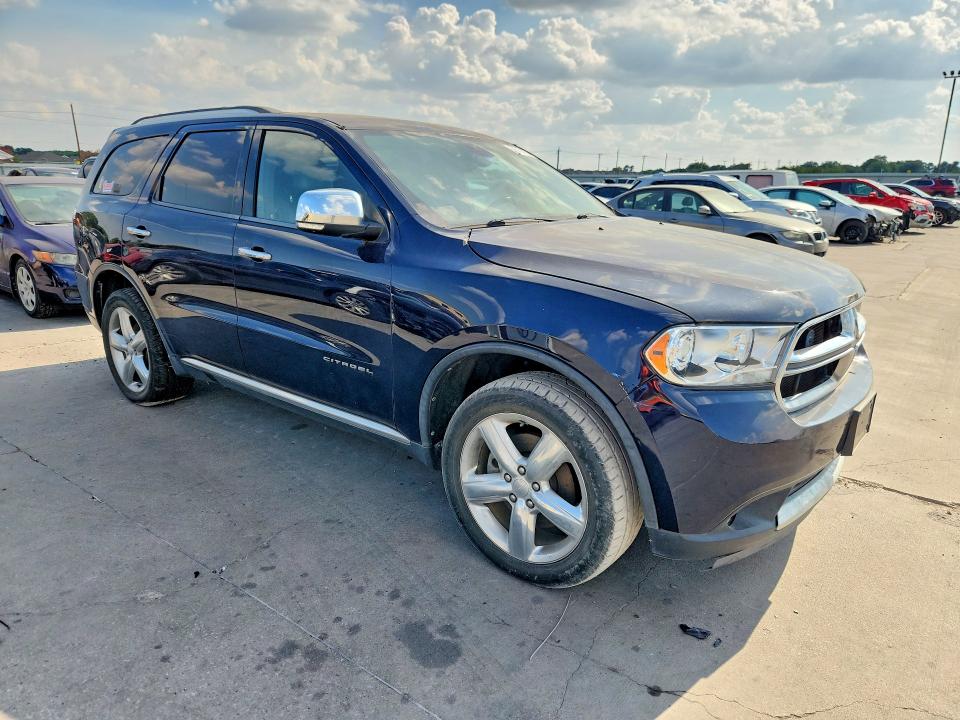 Продаж на аукціоні авто 2013 Dodge Durango, vin: 1C4SDHET7DC562514, номер лоту: 68019436