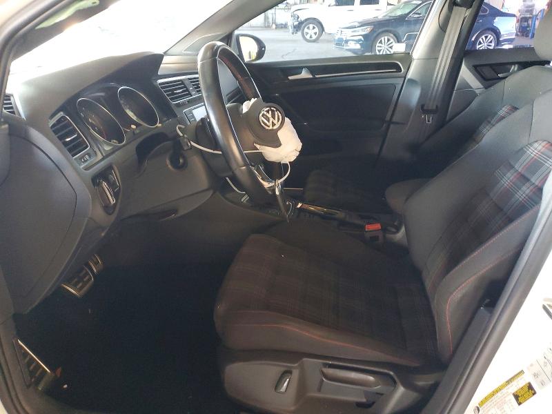 2017 Volkswagen Gti მანქანა იყიდება აუქციონზე, vin: 3VW4T7AU1HM058496, აუქციონის ნომერი: 70851636