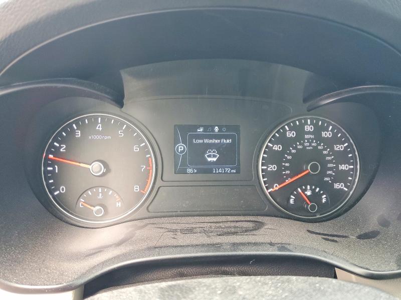 67339466 :رقم المزاد ، 5XXGU4L34JG248672 vin ، 2018 Kia Optima مزاد بيع