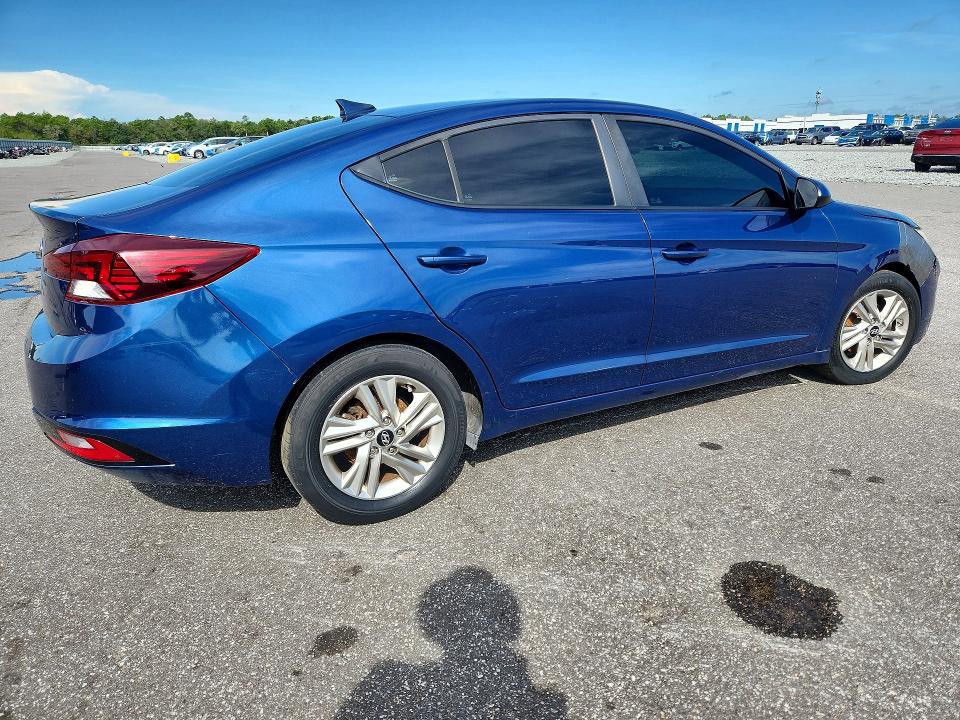 Продаж на аукціоні авто 2019 Hyundai Elantra, vin: 5NPD84LF1KH481741, номер лоту: 68834886